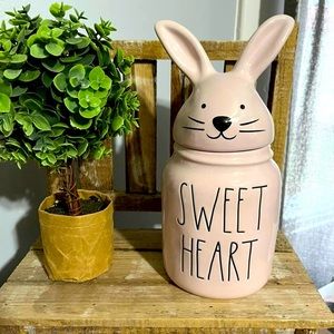 RAE DUNN Easter SWEET HEART Canister
